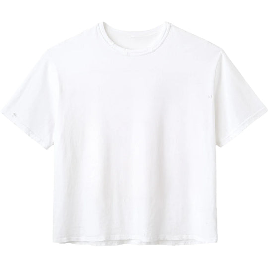 GV Gallery Raspberry Hills Cream Blank Tee