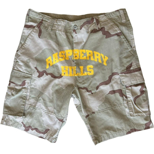 GV Gallery Raspberry Hills Desert Camo Shorts