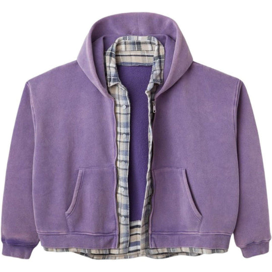 GV Gallery Raspberry Hills Flannel Hoodie