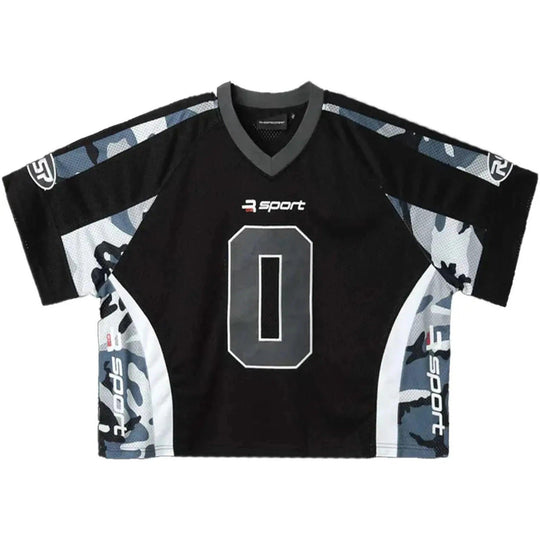 GV Gallery Raspberry Hills Great Wall Jersey Black