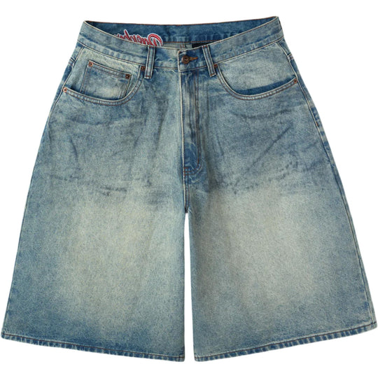 GV Gallery Raspberry Hills Jean Shorts Light Wash