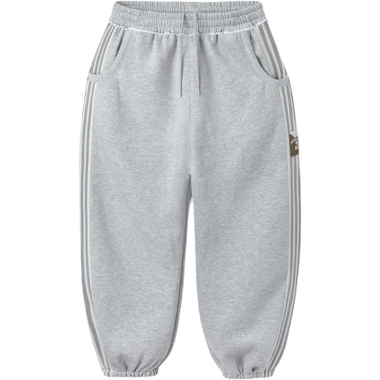GV Gallery Raspberry Hills Lil Leon Scrunch Sweatpants Grey