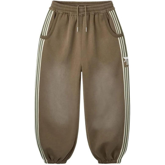 GV Gallery Raspberry Hills Lil Leon Scrunch Sweatpants Mocha