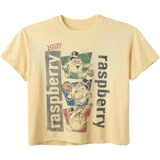 GV Gallery Raspberry Hills Macker Tee Yellow