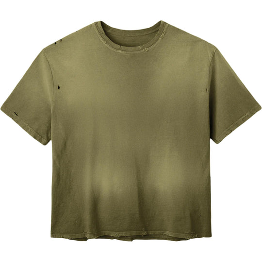 GV Gallery Raspberry Hills Military Green Blank Tee