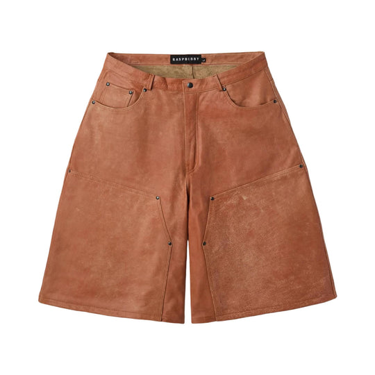 GV Gallery Raspberry Hills Mohave Leather Shorts