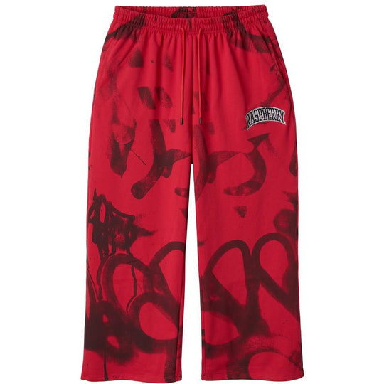 GV Gallery Raspberry Hills Red Graffiti Sweatpants