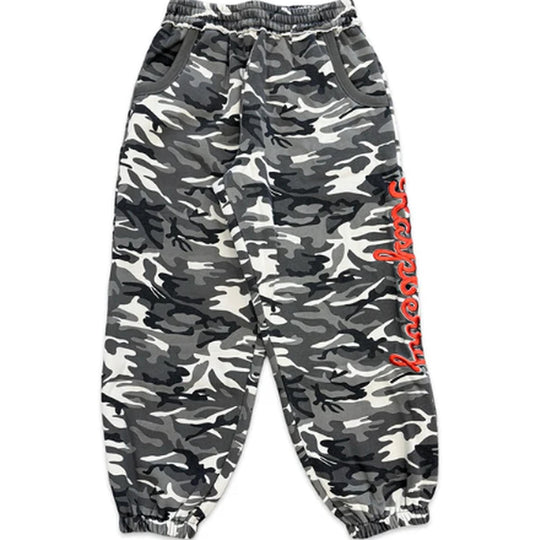 GV Gallery Raspberry Hills Snow Camo Sweatpants