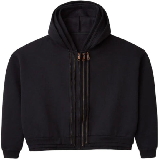 GV Gallery Raspberry Hills Splice Hoodie Rusted Black