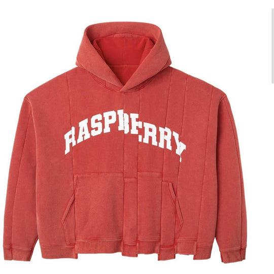 GV Gallery Raspberry Hills Spliced Hoodie Red