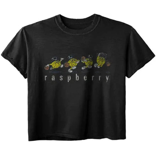 GV Gallery Raspberry Hills Sprint Tee Black