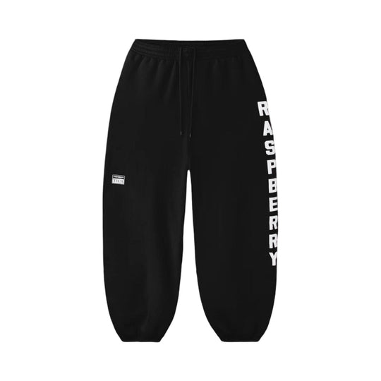 GV Gallery Raspberry Hills Weekday Baggy Black Sweatpants