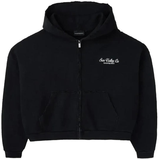 GV Gallery Sun Valley Zip Up Black