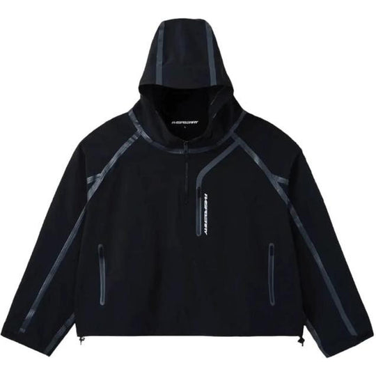 GV Gallery Tech Nylon Top Black