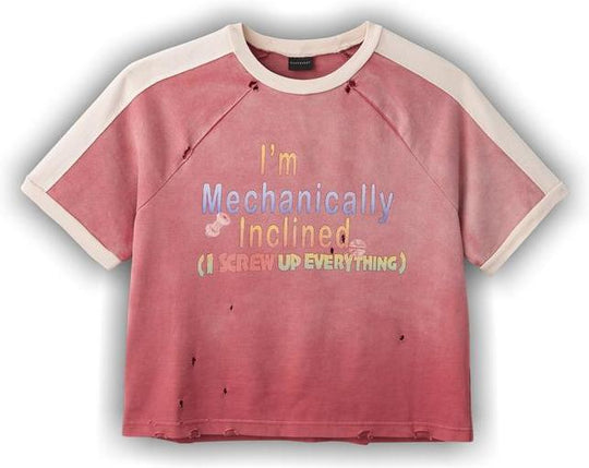 GV Gallery x Greedy Unit Mechanic Tee 'Red'
