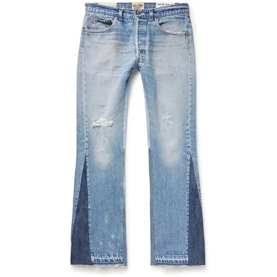 Gallery Dept. 5001 La Flare Slim fit Distressed Denim