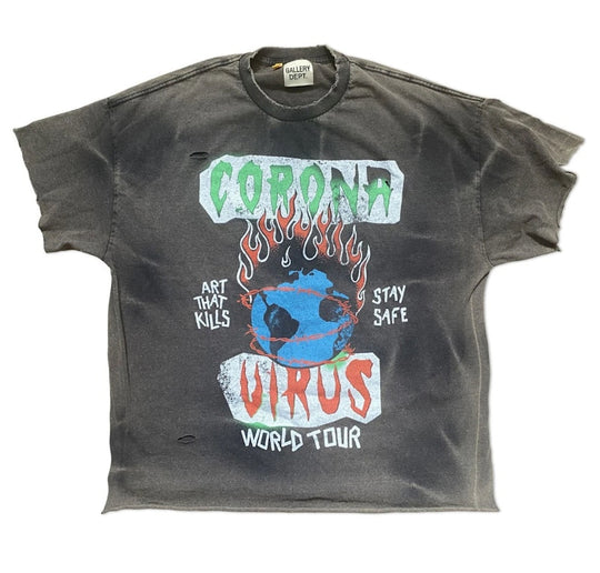 Gallery Dept. ATK Corona Tour T-shirt Black