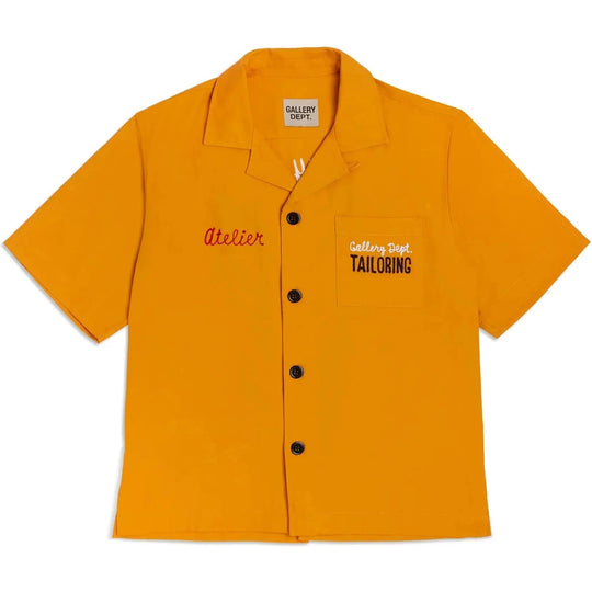 Gallery Dept. Atelier Parker Shirt Yellow