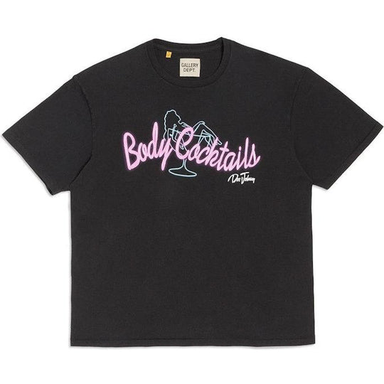 Gallery Dept. Body Cocktails T-Shirt Black