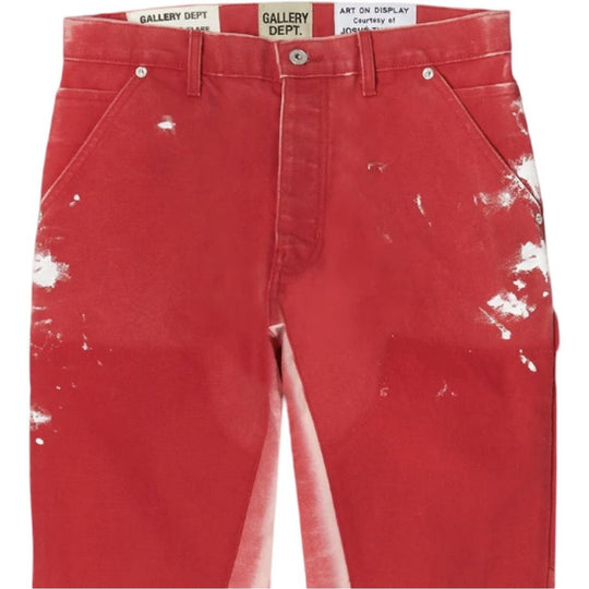 Gallery Dept. Carpenter Shorts Red