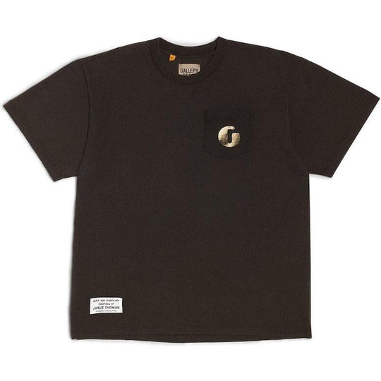 Gallery Dept. Collector Rainbow Pocket T-shirt Black