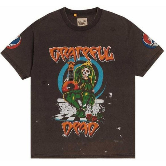 Gallery Dept. Grateful Dead T-shirt Black