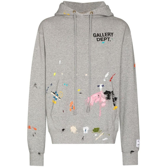 Gallery Dept. Painter Logo Hoodie Grey