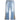 Gallery Dept. Studded Flare Light Wash Denim