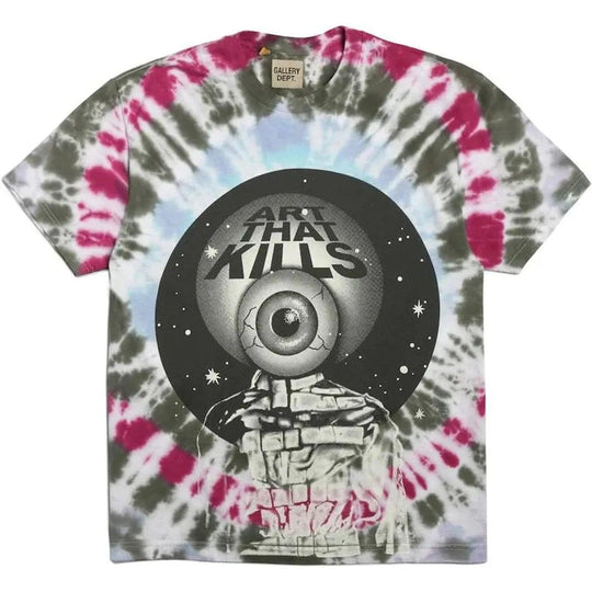 Gallery Dept. Totally Rod Tie Dye T-Shirt