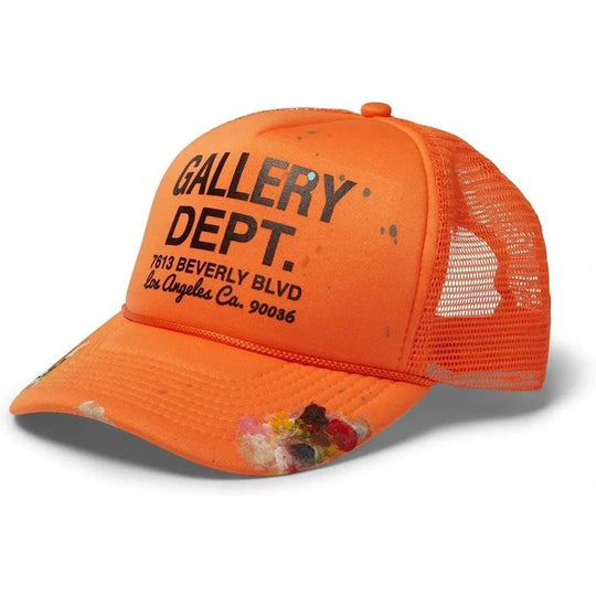 Gallery Dept. Workshop Trucker Hat Orange