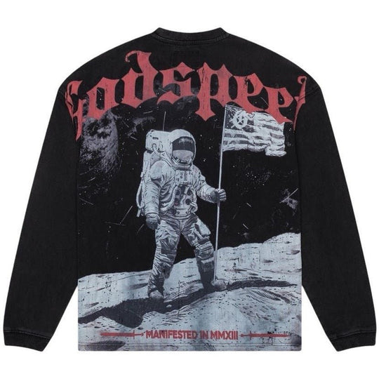 Godspeed 1969 L/S T-Shirt Black
