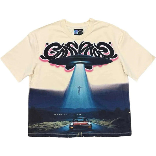 Godspeed Abduction T-Shirt Bone