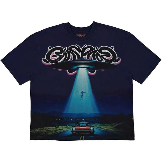 Godspeed Abduction T-Shirt Navy