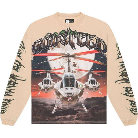 Godspeed Air Strike L/S T-Shirt Bone
