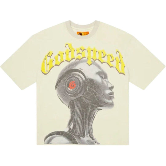 Godspeed Alexa T-Shirt Bone