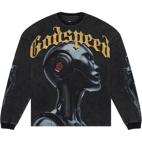Godspeed Alexa Thermal L/S Black Wash