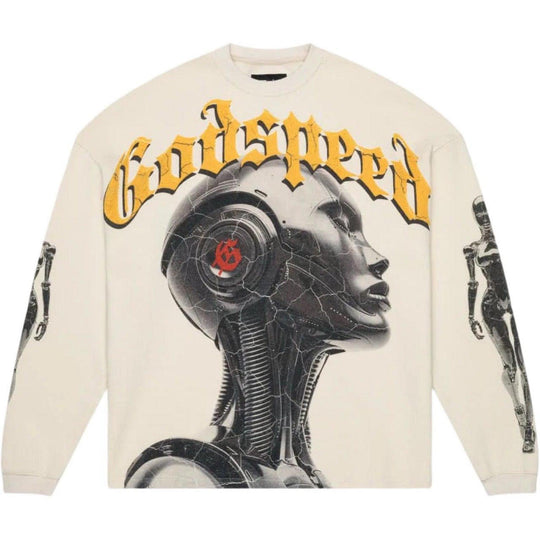 Godspeed Alexa Thermal L/S T-Shirt Bone