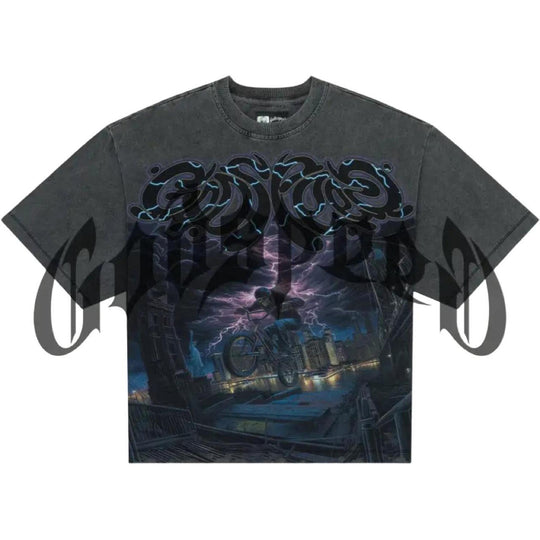 Godspeed BMX Tee Grey