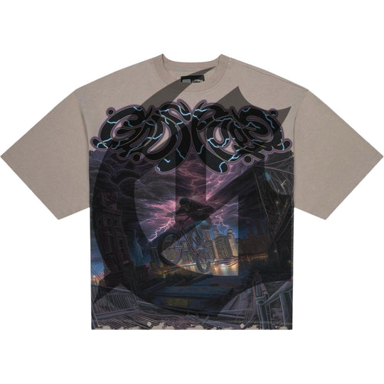 Godspeed B.M.X T-Shirt Stone Wash