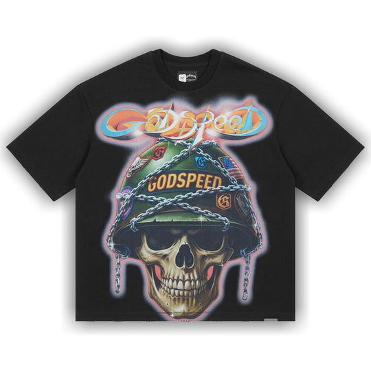 Godspeed Badges of Honor T-shirt Black