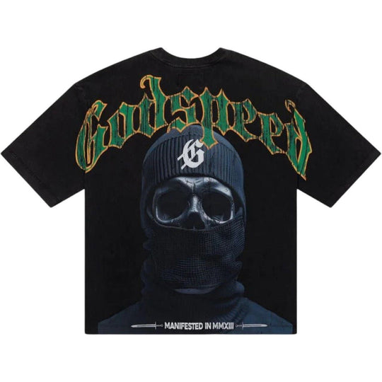 Godspeed Balaclava Season T-Shirt Black
