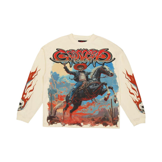 Godspeed Best Western L/S T-Shirt Bone