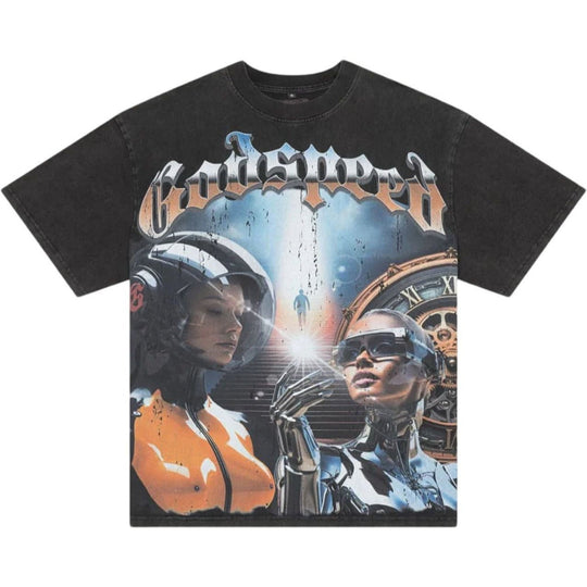 Godspeed Chosen One T-Shirt Black