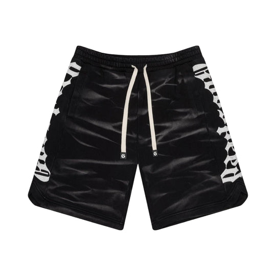 Godspeed Courtside Shorts Black Sun Fade