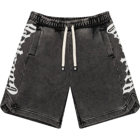 Godspeed Courtside Shorts Charcoal Wash