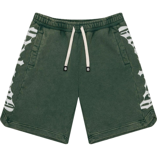 Godspeed Courtside Shorts Green Wash