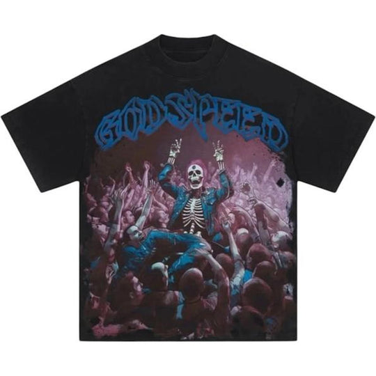 Godspeed Crowd Surfer T-Shirt Black