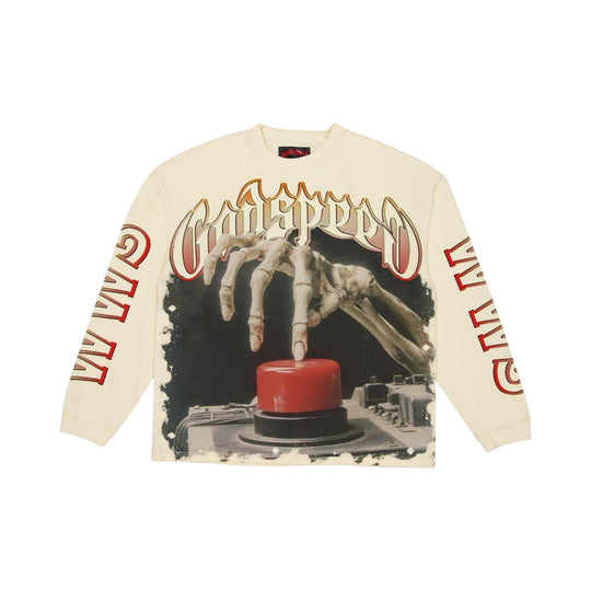 Godspeed Detonator L/S T-Shirt Bone