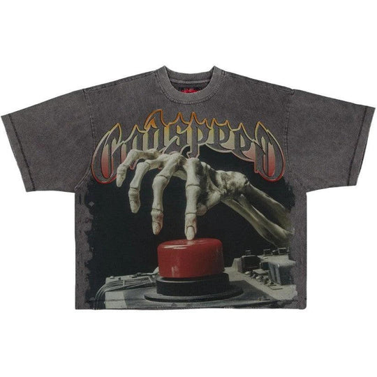 Godspeed Detonator T-Shirt Black