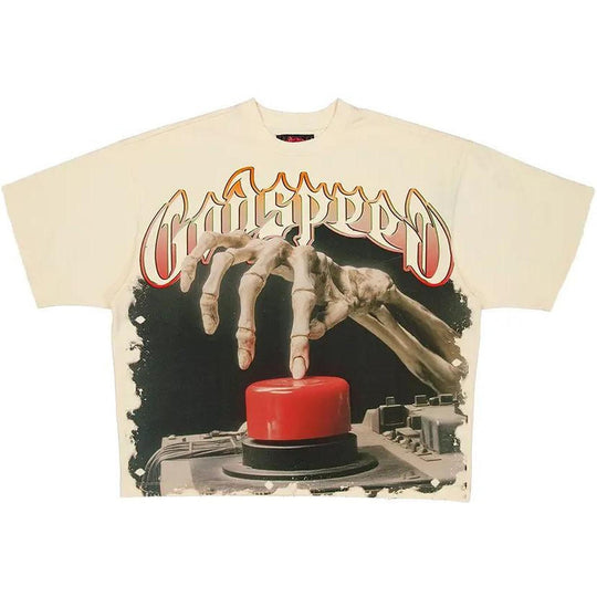 Godspeed Detonator T-Shirt Bone